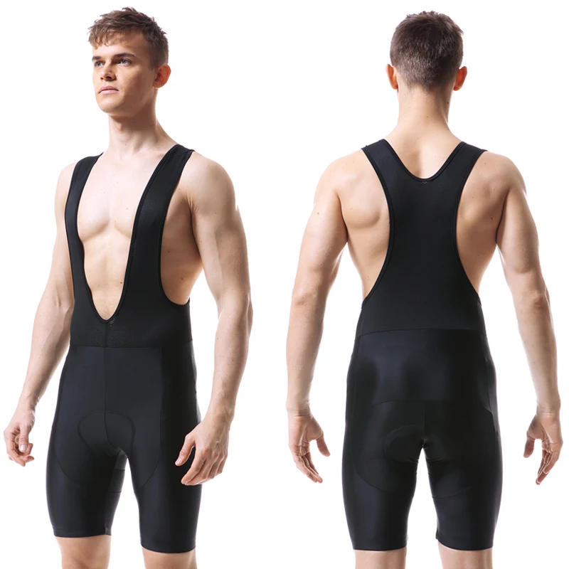 X-TIGER bavoirs de cyclisme Shorts 5D Gel Pad Pro Lycra rembourré vtt vélo de route bavoirs Shorts respirant hommes VTT bavoirs Shorts