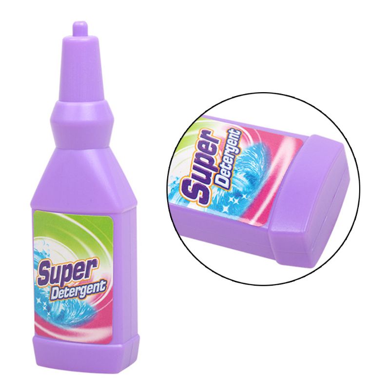 Cleaning Play Set Kids Role Play 6 Piece Broom Mop Bucket Dustpan