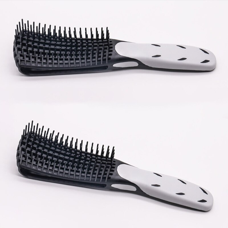 Hoofdhuid Massage Borstels Multifunctionele Badkamer Accessoires Octopus Kam 1Pcs Rubber Antislip Veelkleurige Detangling Hair Brush