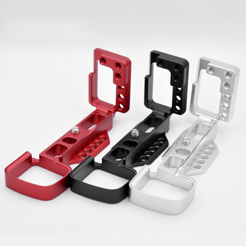 Schnellwechselplatte l-platte mit blitzschuhaufnahme für sony  a6000 mini einzelkameras, handgriffhalterung für vertikale aufnahmen