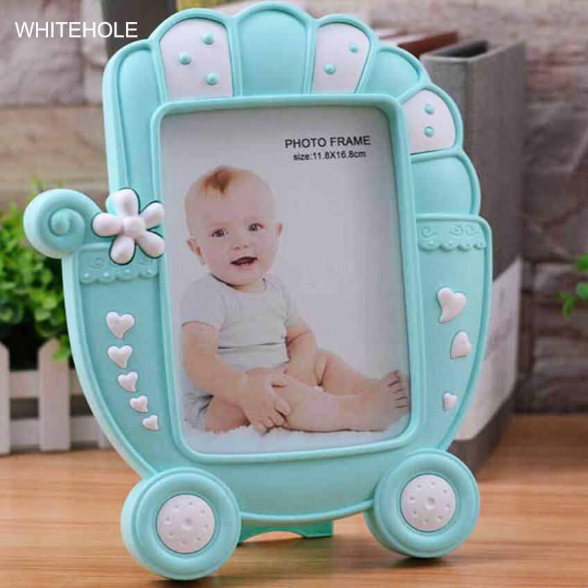 Child Infant Cartoon Photo Frame Photo Desktop Decor Picture Frame Picture Square Children