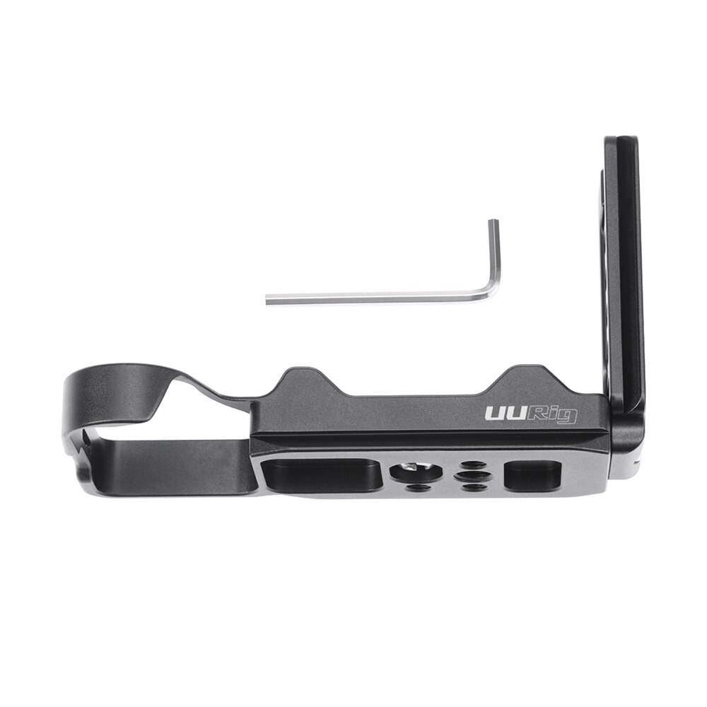 Mikrofon UURig przedłuż płytkę L dla Sony A6600 z płytką szybkiego przełączania na zimno: Default Title