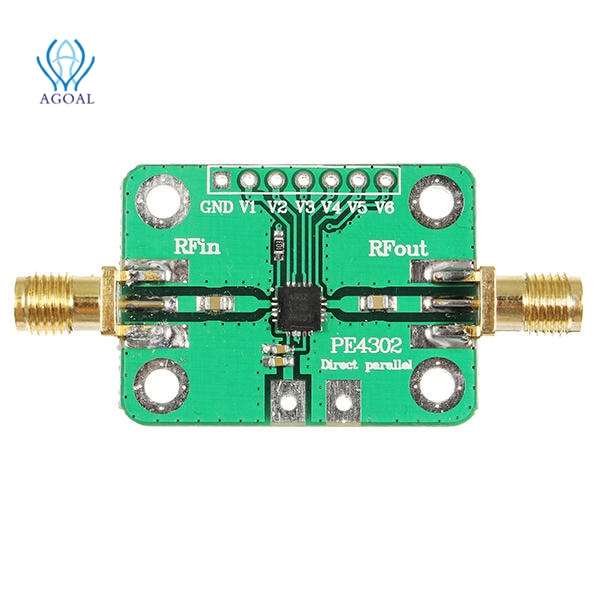 NC Attenuator PE4302 Parallel Immediate Mode NC attenuator module