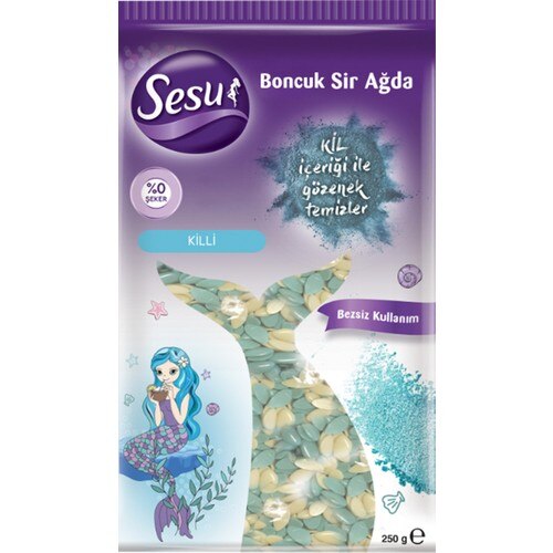 Sesu Beads Clay 250 g depilación