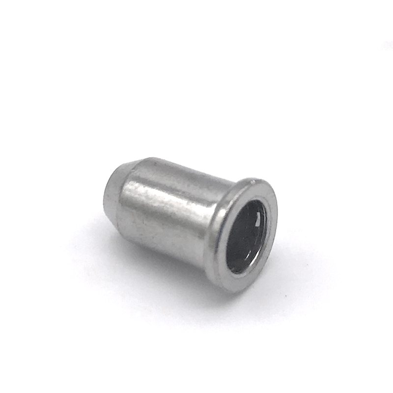 6pcs Electric Guitar Bridge Guitar String Mounting Ferrules Bushing String Retainer Balck-Gold-Chrome Guitar Accessories: Chrome