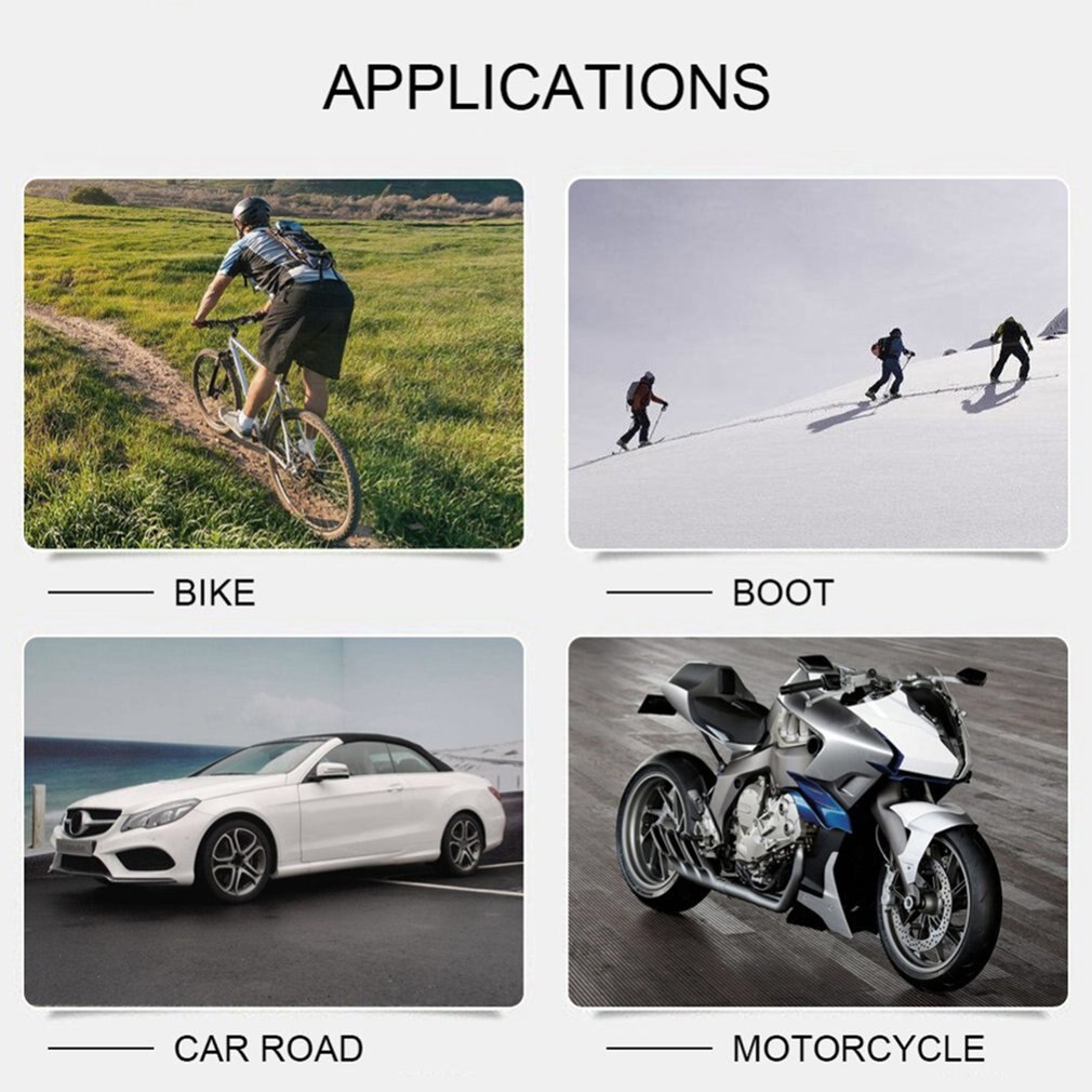 100pcs 7*9.8mm Spikes for Tire Studs Ice Stud Screw-In Studs Snow Chains for ATV Mini-Tractors Motorcycle Bicycle