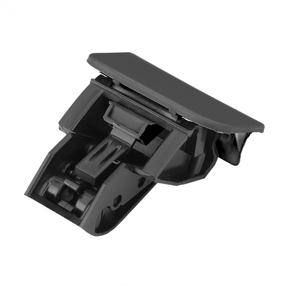 Auto Handschoenenkastje Lock Klink Deksel Handvat Geen Gat Zwarte Kleur voor Volkswagen Polo 2005 auto accessoires auto styling arriveert