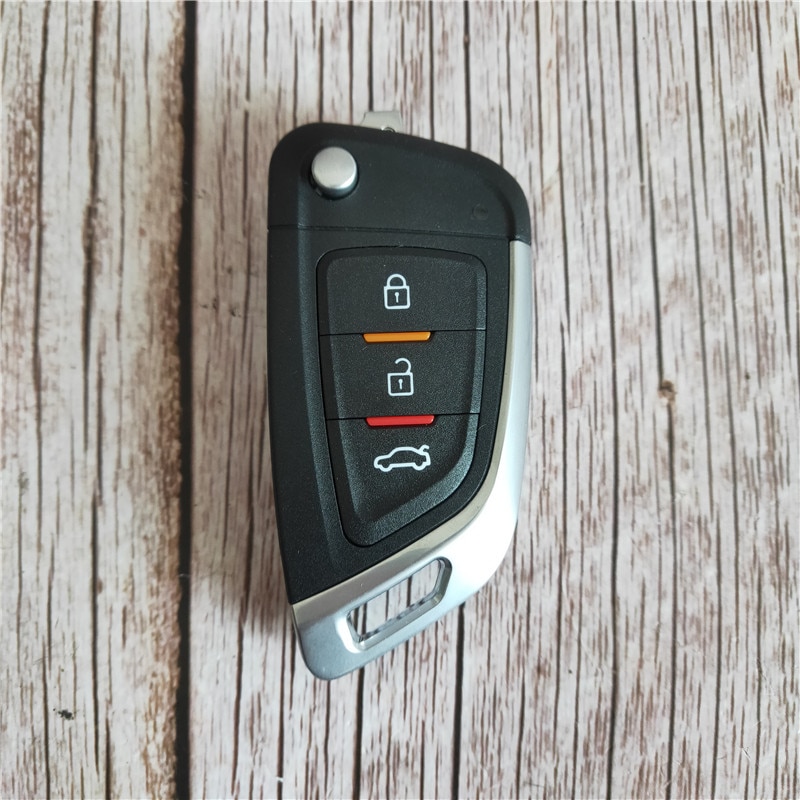 5pcs/lot Xhorse Universal Remote wired Car Key 3 Buttons for VVDI Key Tool VVDI2 PN XKKF02EN No Transponer