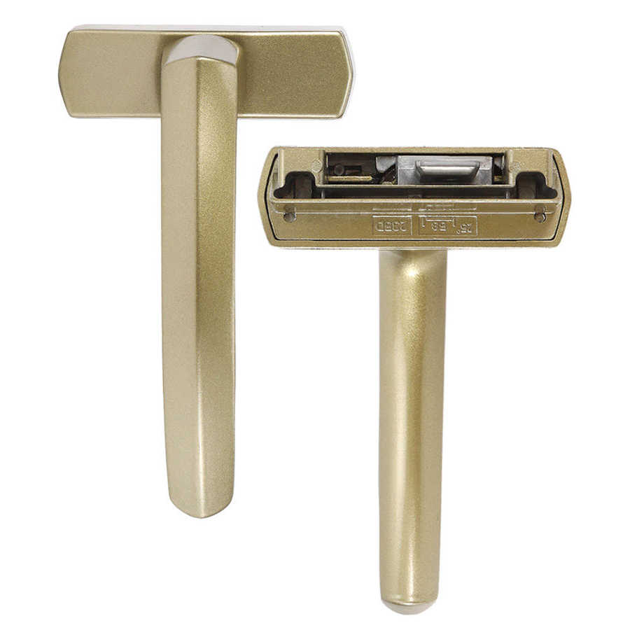 Household Universal Zinc Alloy Window Handle Hardware Fittings for Flat Opening Window Strong and Durable Window Handle