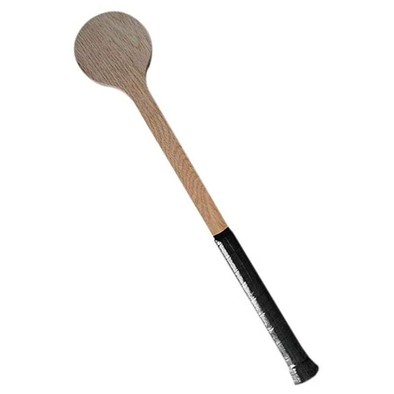 Cuillère en bois raquette de Tennis pour débutant outil d&#39;entraînement pour s&#39;entraîner au Tennis, raquette de chauve-souris en bois de 55cm de Long: Default Title