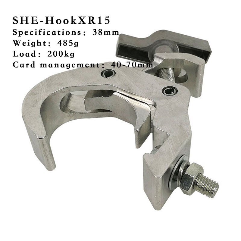 SEHHDS Schnelles Aluminium Material Licht haken, Licht Klemme: XR15 hell Haken