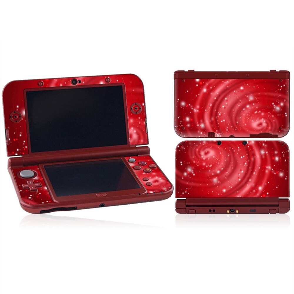 Game Accessories Protective Vinyl Skin Sticker for 3DS XL LL skins Stickers Video Games