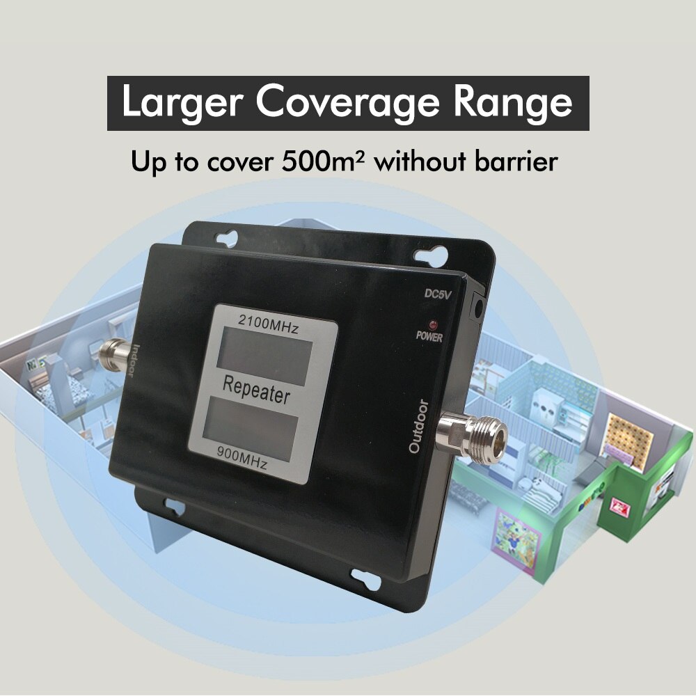 2G 4G DUAL BAND B4 B5 850MHZ 1700 2100 MHZ AWS 3G 4G lte fdd booster repeater amplifier ROGERS BELL TELUS VIVO TIM CLARO