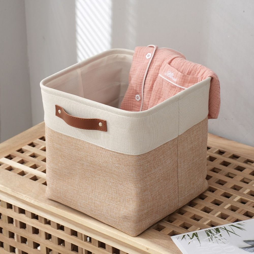 Mir à linge en tissu de grande capacité, panier de rangement pliant, boîte de rangement domestique portable, vêtements sales