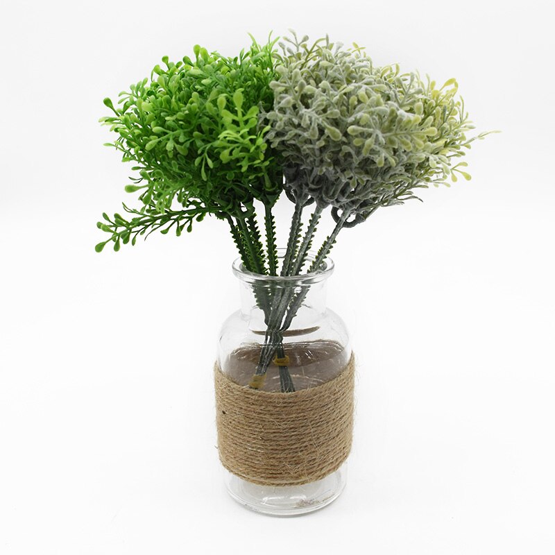 19 Cm 6 Stuks Kunstplanten Home Decor Bruiloft Scrapbooking Levert Indoor Meubels Diy Eettafel Kerst
