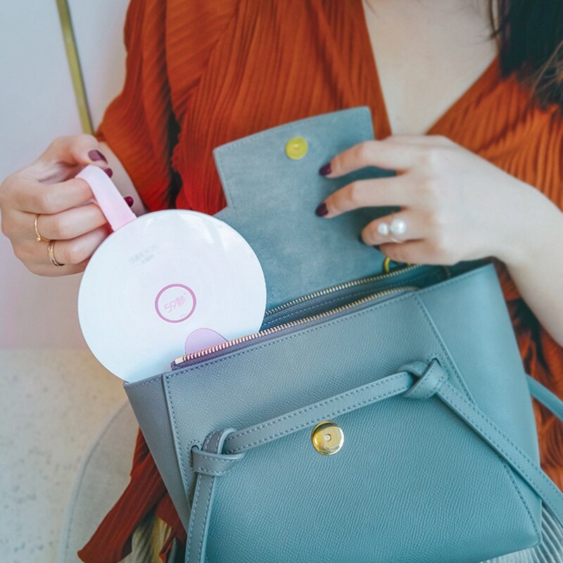 Rechargeable Mask Bowl Disinfection Machine Mini UV Portable USB Disinfection Tool for Travel