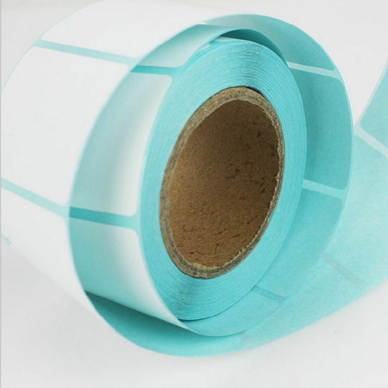 400-1100Pcs/Roll Waterproof Adhesive Thermal Label Sticker Paper Supermarket Price Blank Label Direct Print Sticker Paper 4Sizes