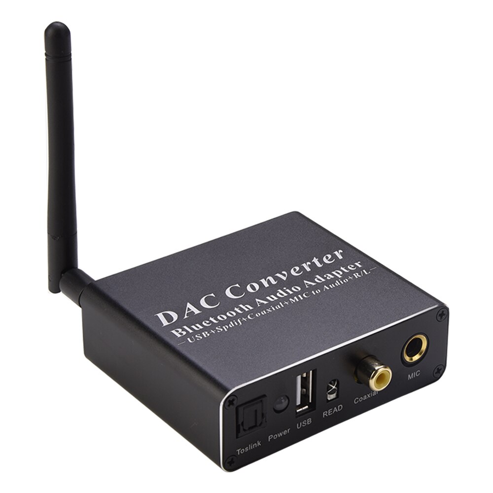 Audio DAC Decoder Adapter BT 5.0 Receiver Amp U-disk Player