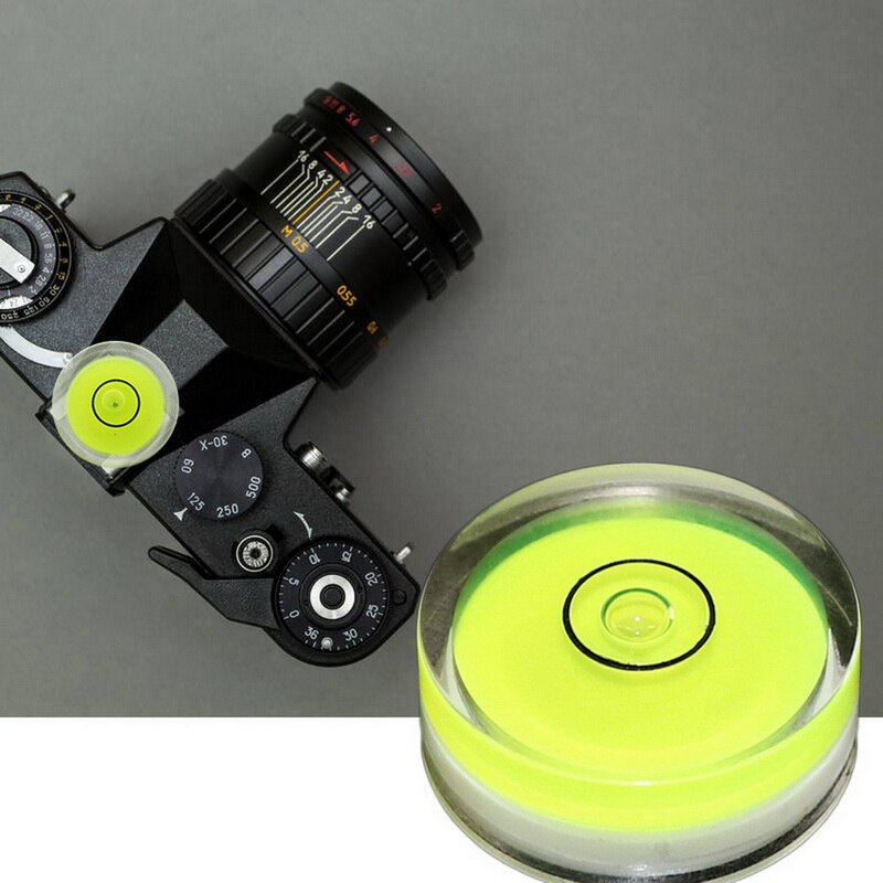 1pcs Mini Bubble Level Round Accessories For Spirit Measuring Instrument Compact Easy To Carry