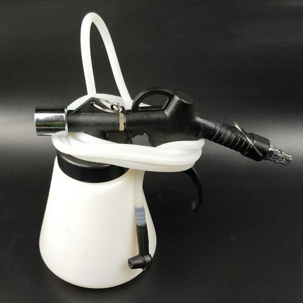 Pneumatic Vacuum Brake Clutch Bleeder Kit 0.7Liter & 0.8L Master Cylinder Air Pressure Fluid Bleed Tool For Cars Motor Truck