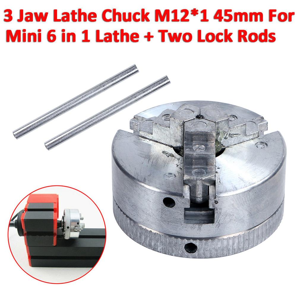 Fafeicy 4 Kaak Zelfcentrerende Chuck K02-50 50mm Metalen Klauwplaat met