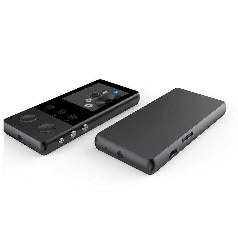 Reproductor Mp3 A5 PLUS Bluetooth Mp4 Walkman estudiante puede Insertar tarjeta Ultra-Delgado MP3