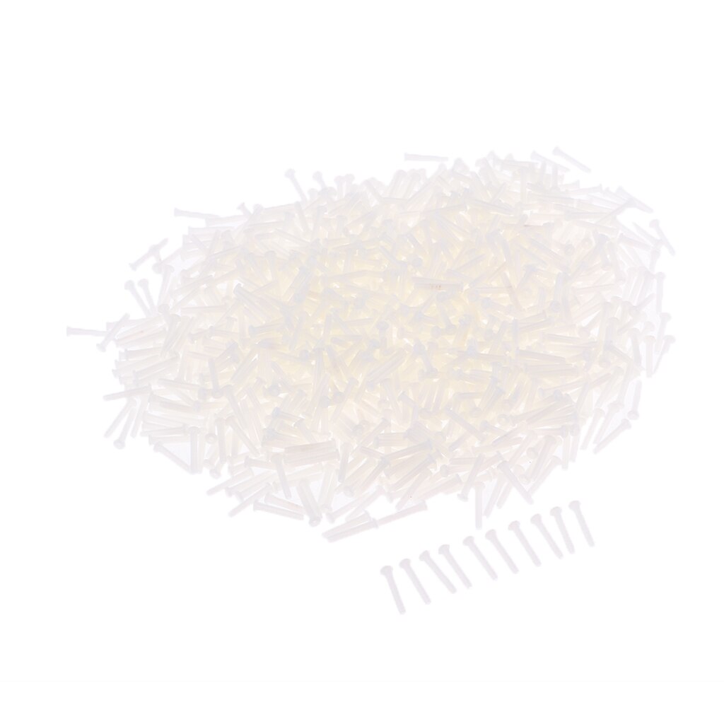 1 Box / 2000 Pieces Universal Badminton Racket Racket Eyelets