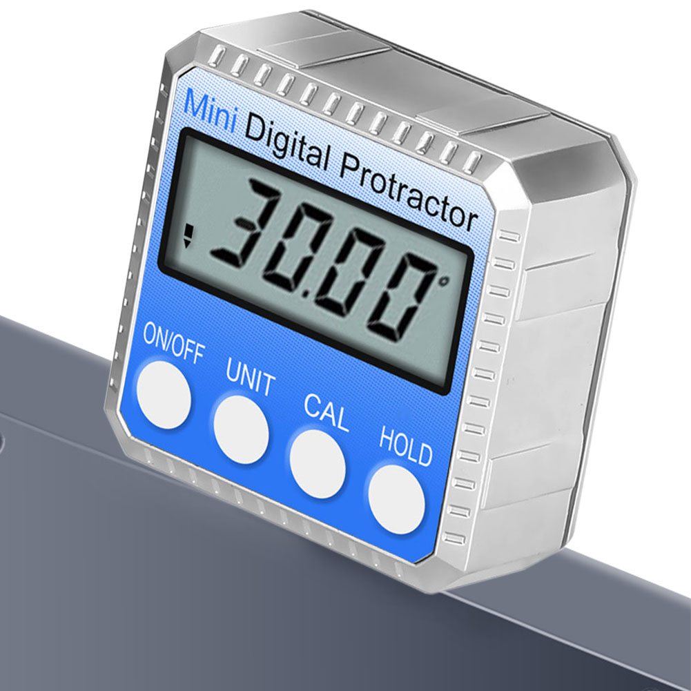 Meter universele elektronische waterpas doos hoekzoeker inclinometer draagbare mini digitale gradenboog 360 graden meetinstrument liniaal