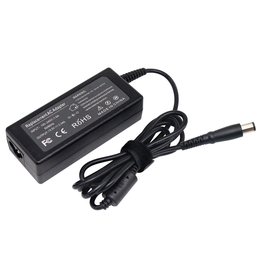 19.5v 3.34a 65W Octagon Tip PA-21 AC Adapter Charger For Dell Inspiron 1545 1750 1440 1318 1530 1557 1546 1551 ADP-65AH