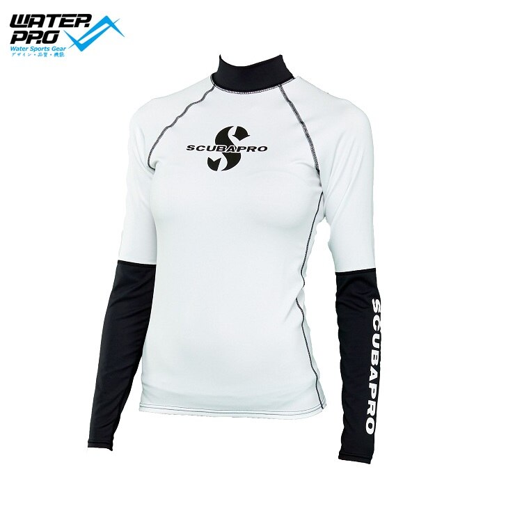 Scubapro Hybrid RASHGUARD MANICHE LUNGHE LADY UPF50 per gli Sport Acquatici lo snorkeling immersioni subacquee