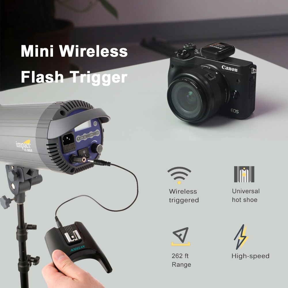 Canon Eos Flashes On Speed Camera Ring Light Nikon Camera AODELAN