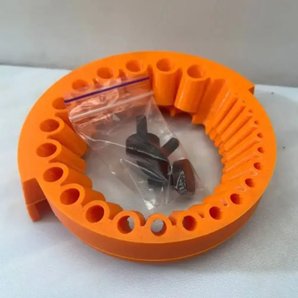 Herramientas de utilidad de alto rendimiento 3D, afilador de brocas multiusos, herramienta de pulido, amoladora angular aplicable