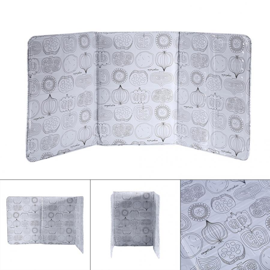 kichen accessories Cooking Tool Anti Splatter Shield- Stop the Spatter - Eliminates Mess - Easy to Clean - Compact Storage,