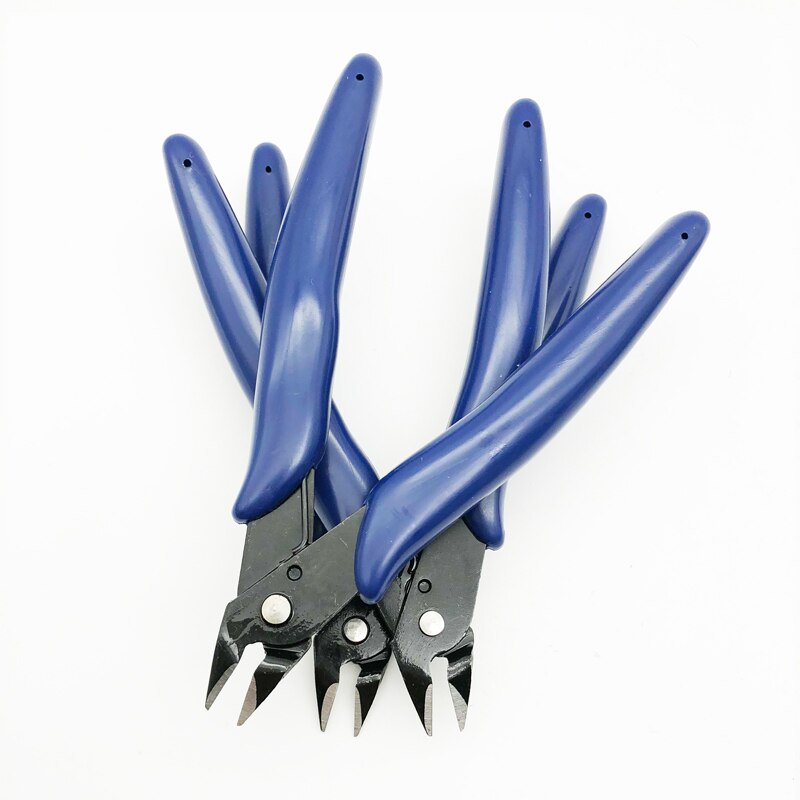 Cutting Plier Multi Functional Tool Electrical Wire Cable Cutter Cutting Side Snip Flush Stainless Steel Nipper: 3pcs