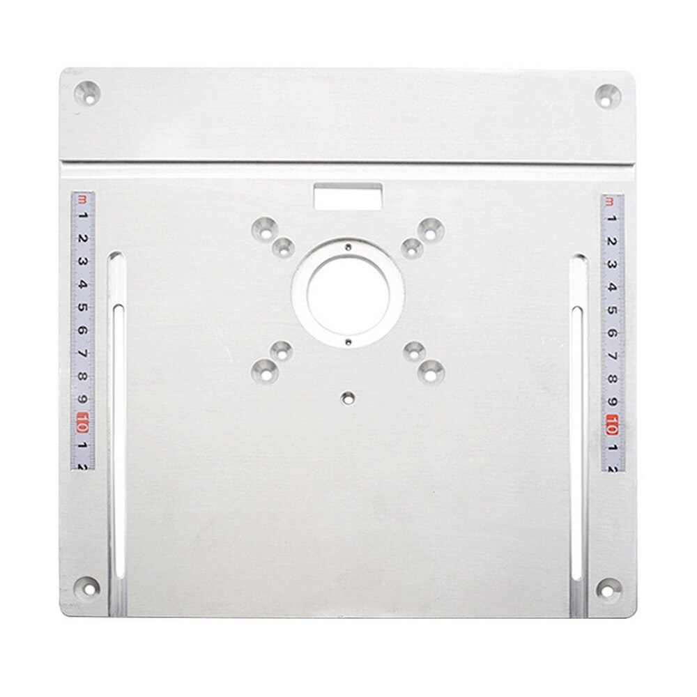 Aluminium Router Table Insert Plate Multifunctiona... – Grandado