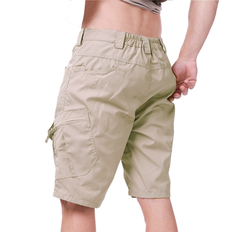 BMDT-draussen kurze Hose männer Sommer Wandern kurze Hose Multi-Tasche Sport Radfahren Ausbildung Werkzeug kurze Hose khaki