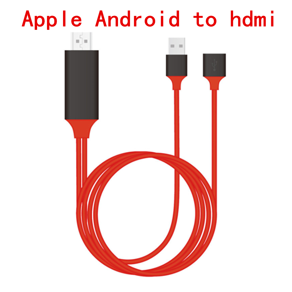 LEJIADA praktisch mit sterben gleichen bildschirm iPhone Apfel Android typ-c praktisch zu HDMI praktisch Synchronisation mit