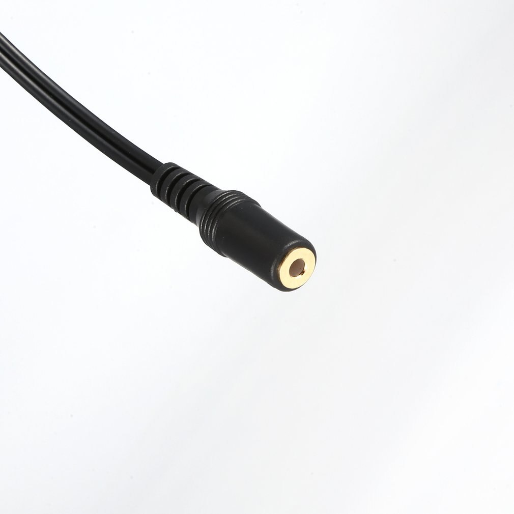 Universal 3.5mm Stereo Audio Female Jack to 2 RCA Male Socket to Headphone 3.5 Y Adapter Cable 25cm