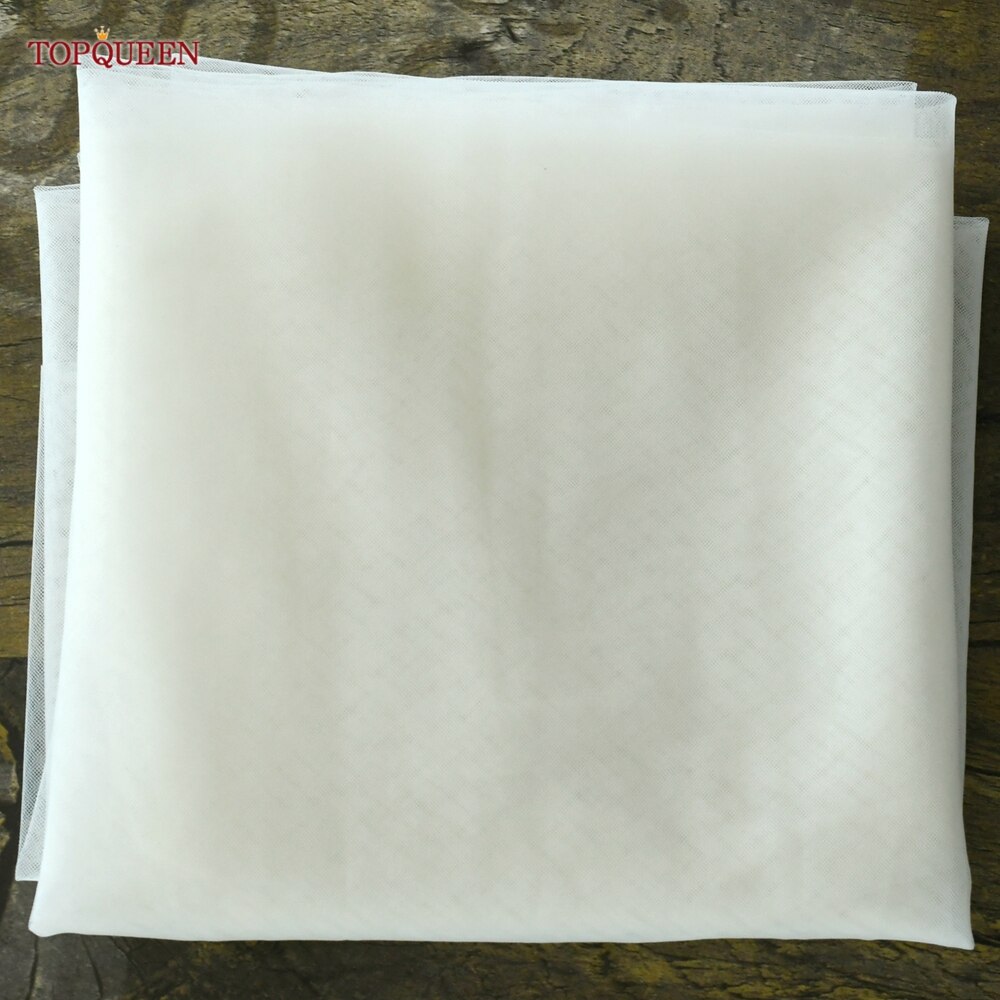 TOPQUEEN-velo de novia V154, borde de encaje suave, velos de novia lisos, una sola capa, , Rochii, romántico, encaje de pestañas, longitud del codo: Rojo / 100 cm