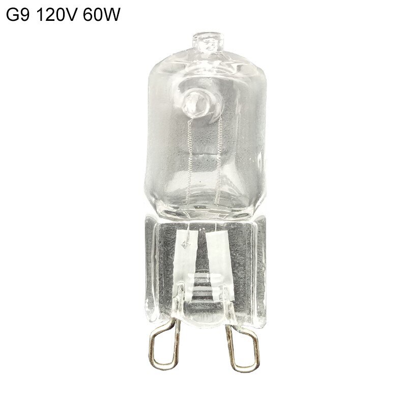2/10PCS G9 Halogen Light Bulb Hanging Pendant Accent Type Spot Down Lamp Chandelier Sconce Fixture Light Replacement Bulb: 230V 60W / 10pcs