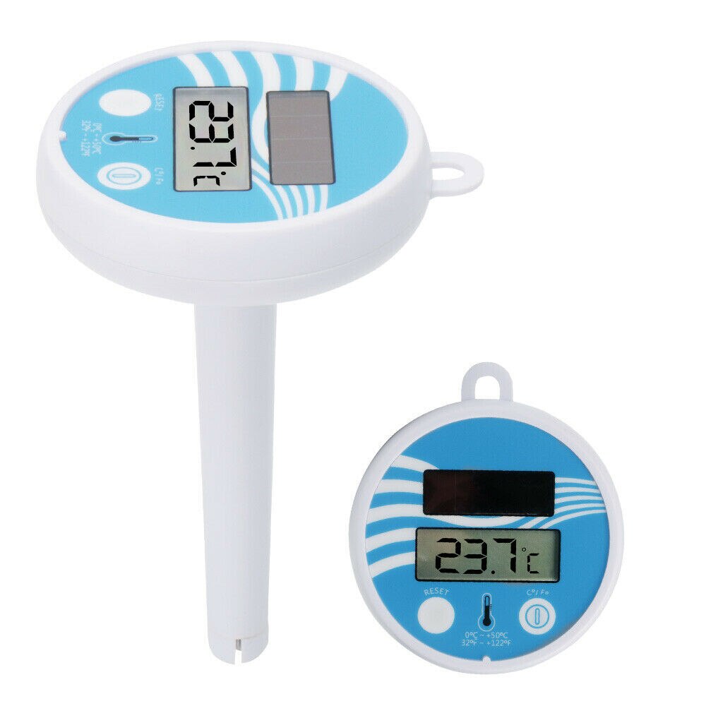 afgunst kosten IJver Zonne-energie Digitale Thermometer Zwemmen Drijven... – Grandado