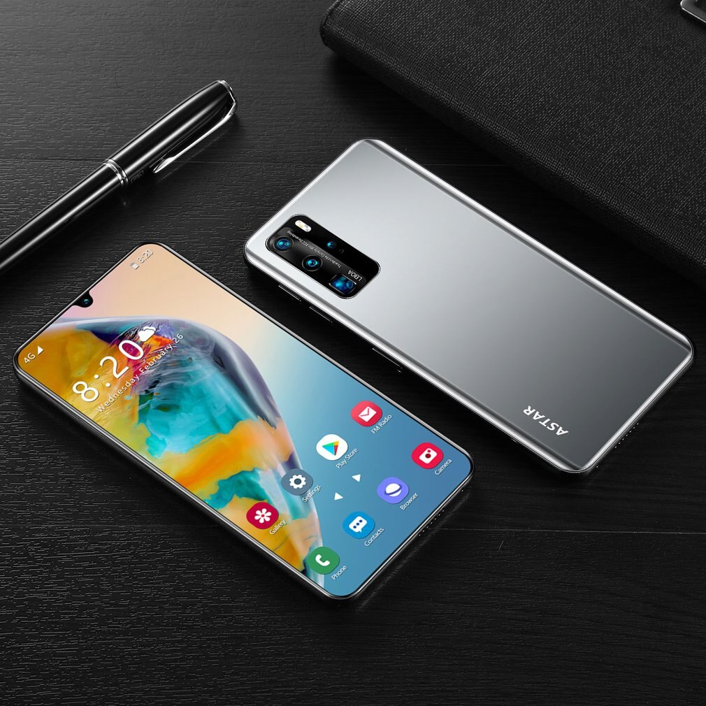 P40 Più 6.7-Pollici Cross-Border Mobile Del Telefono di Nuovo Stile Caldo 2 + 16 P40 Più Smartphone-corre 1Gb di Ram + 8Gb di Rom