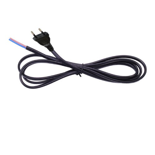 1.8M Black White EU Plug Dimmable Switch Cable Light Modulator Line Dimmer Controller Table Lamp Power Wire AC110V 220V