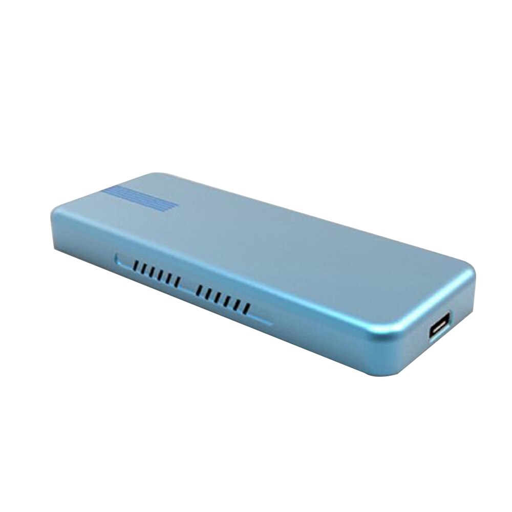 H1111z pcie nvme usb 3.1 ssd kabinett m .2 to type c adapter 10 gbps støtter 6tb kapasitet m nøkkel harddisk ekstern stasjon ssd deksel