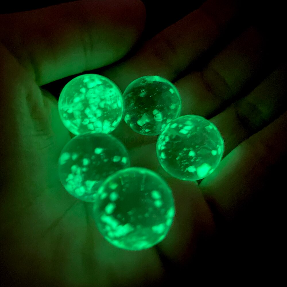 G1-3 Lichtgevende Bal Glazen Knikkers Woonkamer Decoratie Thuis Leveringen Valentines Dag Kristallen Bol Glazen Bol 16Mm