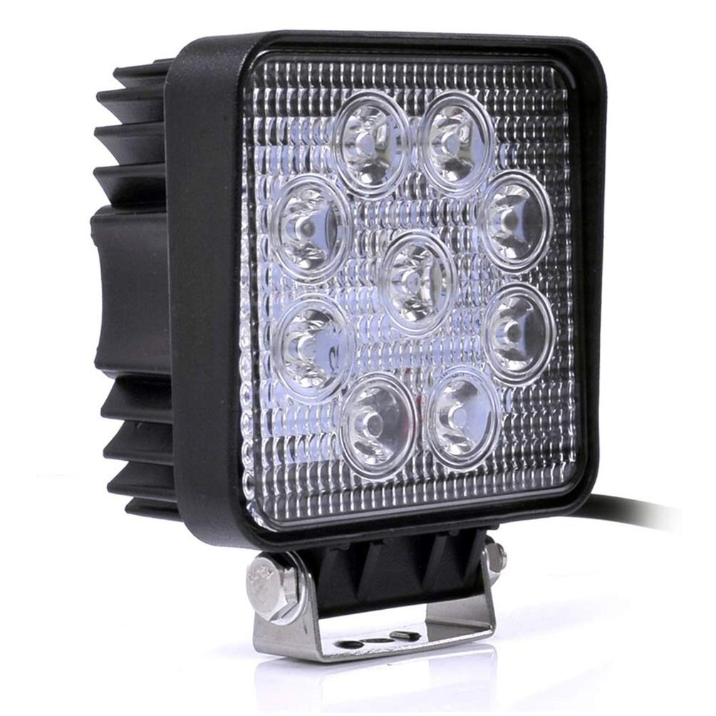 27/48W Engineering Light Thin Section Led Work Light Spotlight Searchlight Off-Road Light Engineering Light