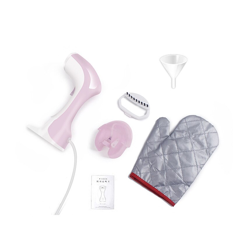 Handheld Steamer 1500W Powerful Garment Steamer Portable 15 Seconds Fast-Heat Steam Iron Ironing Machine for Home Travel: Red / AU