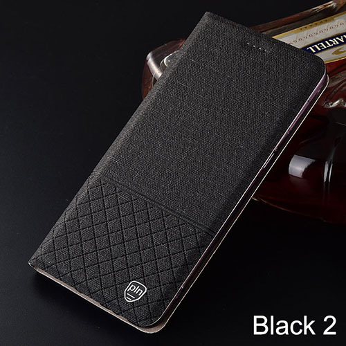 Case for Meizu M8 Plaid style Canvas pattern Leather Flip Cover for Meizu M8 Lite cases Coque