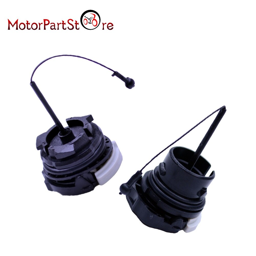 2 uds tapón de relleno de aceite para motosierra STIHL MS192T MS200 MS210 MS200T MS211 MS230 MS240 MS250 tanque de Gas de combustible cubre tapa de aceite de accesorios