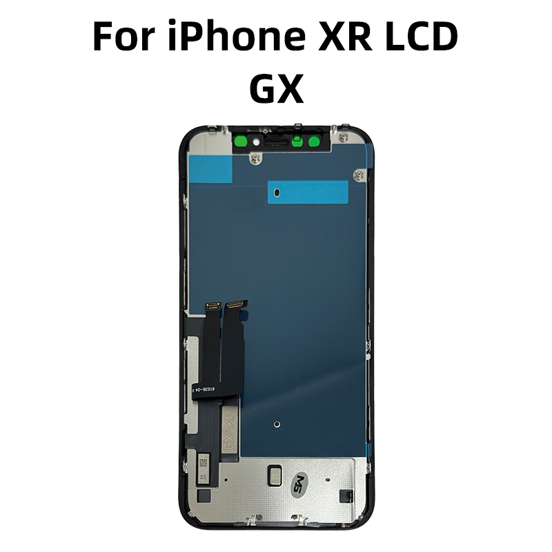 GX LCD Pantalla Display OLED For iPhone X XS XSMAX 11 12PRO 12mini 13 14 PRO MAX 14PULS Digitizer Touch Screen True Tone: Blue Lotus